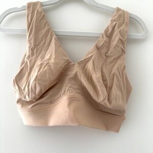 NWOT Harper Wilde Bliss Bralette - Beige Small